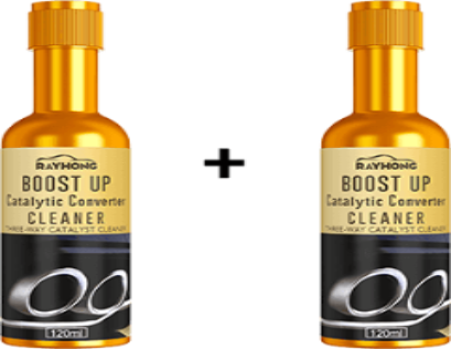 BOOST UP Catalytic Converter CLEANER