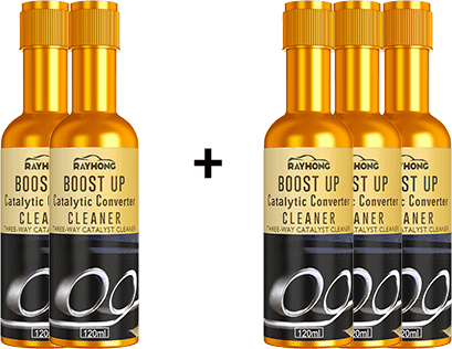 BOOST UP Catalytic Converter CLEANER