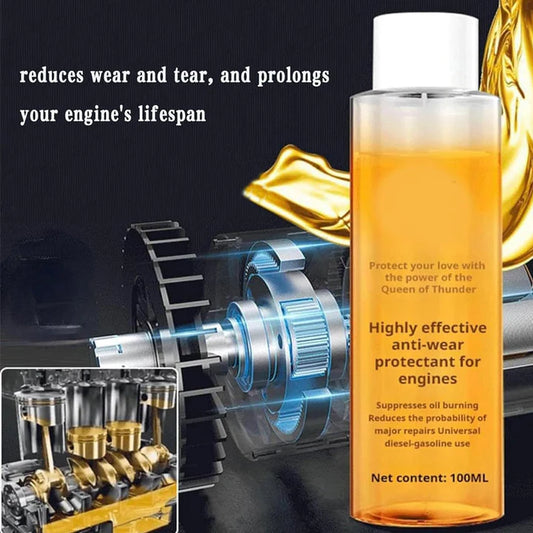 ANTI-WEAR ENGINE TREATMENT OIL ADDITIVE