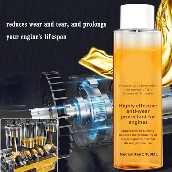 ANTI-WEAR ENGINE TREATMENT OIL ADDITIVE